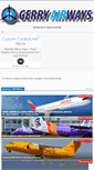 Mobile Screenshot of gerryairways.com